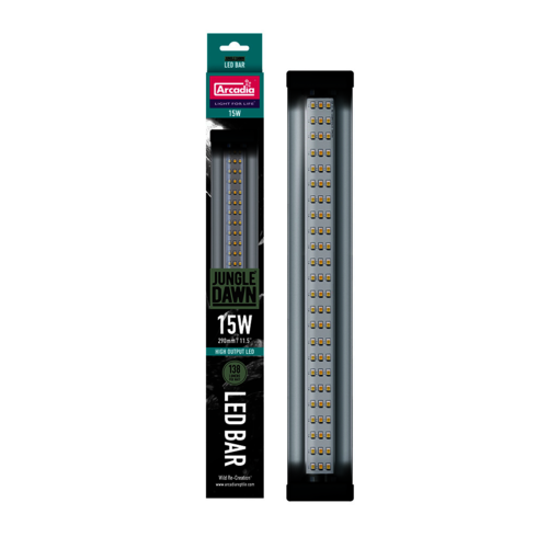Arcadia Jungle Dawn LED Bar, 290mm (11.5"), 15 Watt