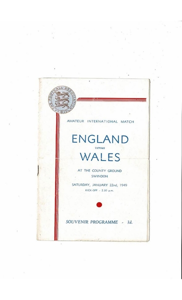 More Football Programmes listed today