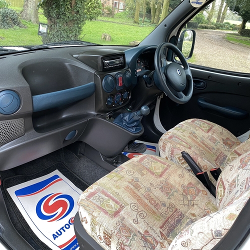 Nu Venture Waves Camper Van Motorhome 4 Berth 2003 (53)reg Fiat Doblo 1.9 JTD 51823 Miles