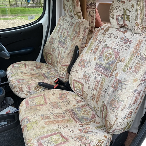 Nu Venture Waves Camper Van Motorhome 4 Berth 2003 (53)reg Fiat Doblo 1.9 JTD 51823 Miles