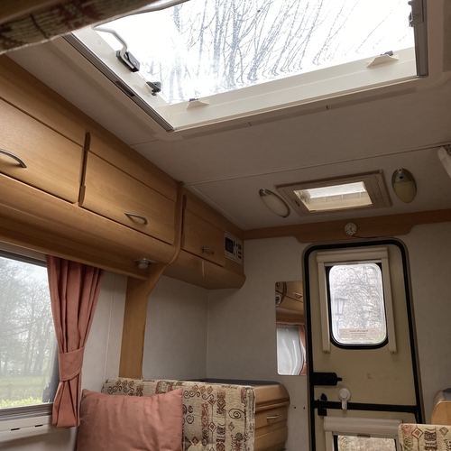 Nu Venture Waves Camper Van Motorhome 4 Berth 2003 (53)reg Fiat Doblo 1.9 JTD 51823 Miles