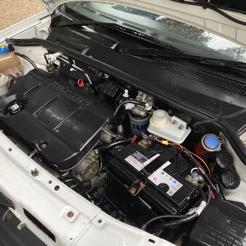 Nu Venture Waves Camper Van Motorhome 4 Berth 2003 (53)reg Fiat Doblo 1.9 JTD 51823 Miles