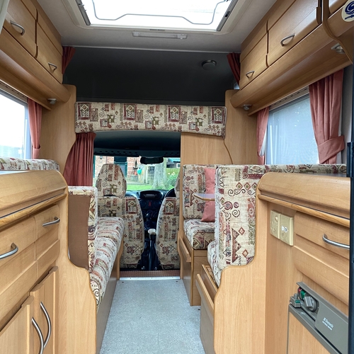 Nu Venture Waves Camper Van Motorhome 4 Berth 2003 (53)reg Fiat Doblo 1.9 JTD 51823 Miles