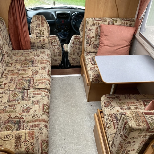 Nu Venture Waves Camper Van Motorhome 4 Berth 2003 (53)reg Fiat Doblo 1.9 JTD 51823 Miles