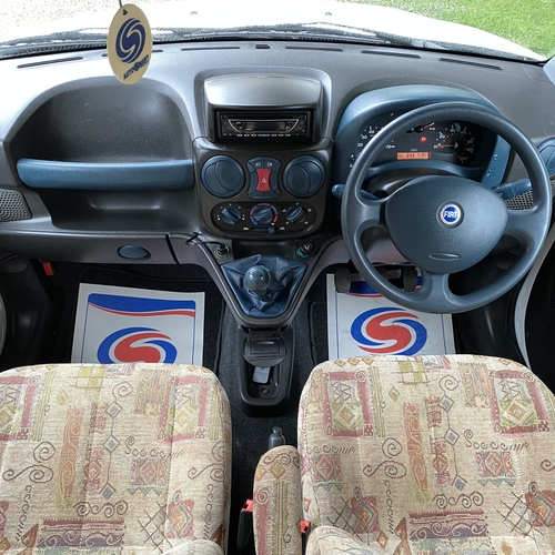 Nu Venture Waves Camper Van Motorhome 4 Berth 2003 (53)reg Fiat Doblo 1.9 JTD 51823 Miles