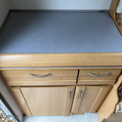 Nu Venture Waves Camper Van Motorhome 4 Berth 2003 (53)reg Fiat Doblo 1.9 JTD 51823 Miles