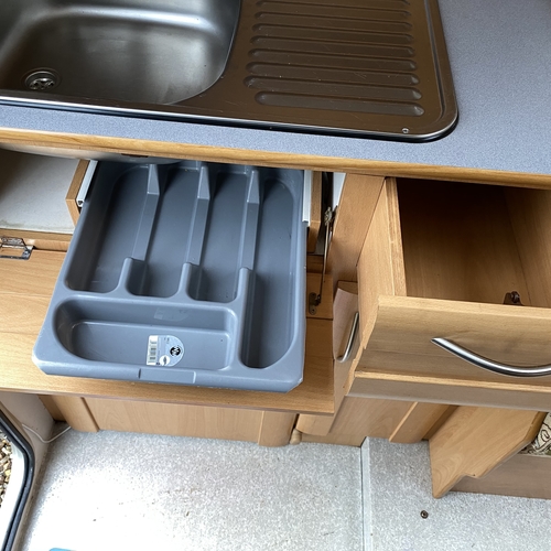 Nu Venture Waves Camper Van Motorhome 4 Berth 2003 (53)reg Fiat Doblo 1.9 JTD 51823 Miles