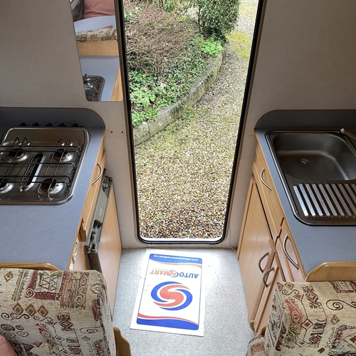 Nu Venture Waves Camper Van Motorhome 4 Berth 2003 (53)reg Fiat Doblo 1.9 JTD 51823 Miles