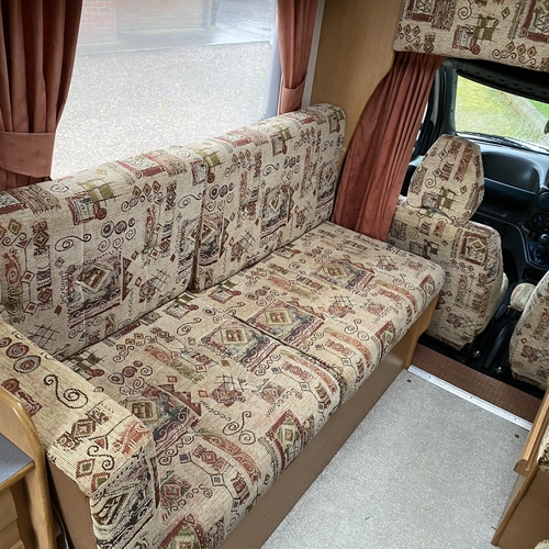 Nu Venture Waves Camper Van Motorhome 4 Berth 2003 (53)reg Fiat Doblo 1.9 JTD 51823 Miles