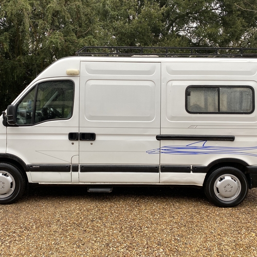 2003 Vauxhall Movano 2.2DTi MWB Camper Van 2 Berth Great Value £4995 PX to Clear