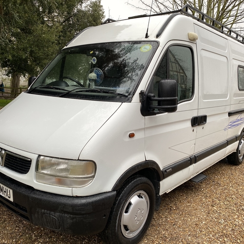 2003 Vauxhall Movano 2.2DTi MWB Camper Van 2 Berth Great Value £4995 PX to Clear