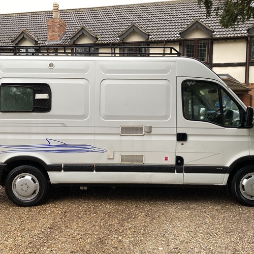 2003 Vauxhall Movano 2.2DTi MWB Camper Van 2 Berth Great Value £4995 PX to Clear