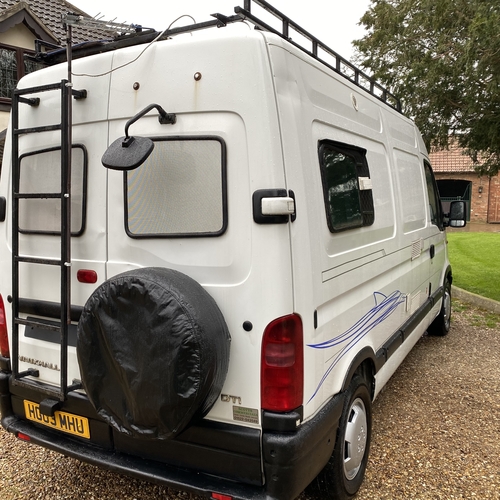 2003 Vauxhall Movano 2.2DTi MWB Camper Van 2 Berth Great Value £4995 PX to Clear