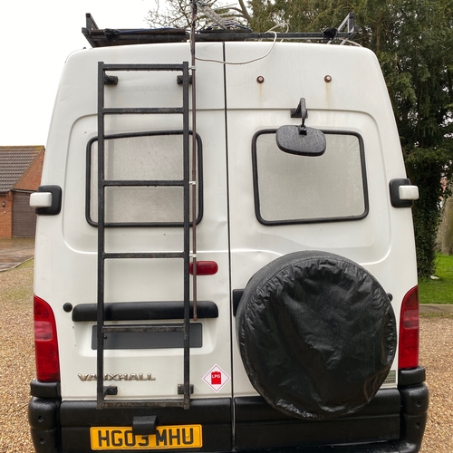 2003 Vauxhall Movano 2.2DTi MWB Camper Van 2 Berth Great Value £4995 PX to Clear