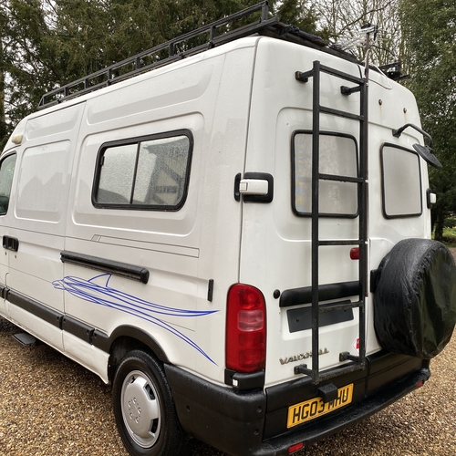 2003 Vauxhall Movano 2.2DTi MWB Camper Van 2 Berth Great Value £4995 PX to Clear