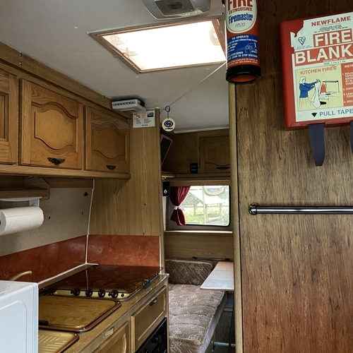 2003 Vauxhall Movano 2.2DTi MWB Camper Van 2 Berth Great Value £4995 PX to Clear