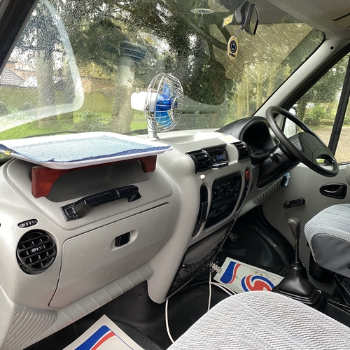 2003 Vauxhall Movano 2.2DTi MWB Camper Van 2 Berth Great Value £4995 PX to Clear