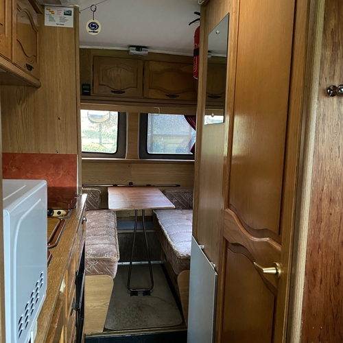 2003 Vauxhall Movano 2.2DTi MWB Camper Van 2 Berth Great Value £4995 PX to Clear