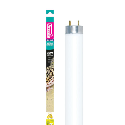 Arcadia Natural Sunlight, 2% UVB, 120cm (48"), 36 Watt