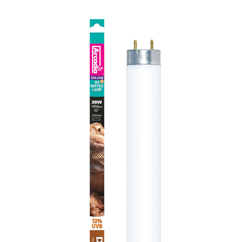 Arcadia D3+ Reptile Lamp, 12% UVB, 105cm (42"), 38 Watt