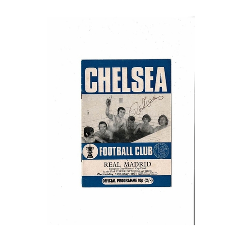 European Cup Winners Cup Final Football Programmes