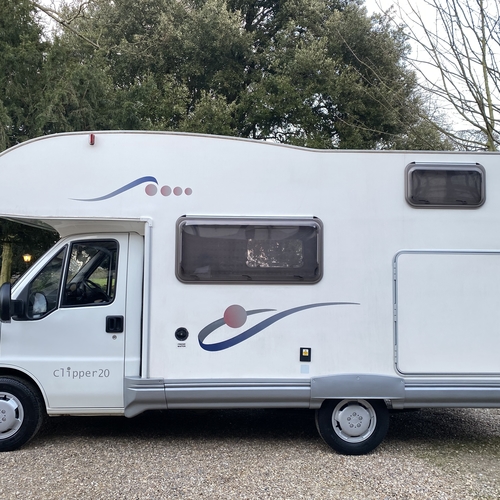 Elnagh Clipper 20 Motorhome 5 or 6 Berth 36512 miles - 2005 Fiat Ducato 2.0JTD
