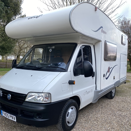 Elnagh Clipper 20 Motorhome 5 or 6 Berth 36512 miles - 2005 Fiat Ducato 2.0JTD