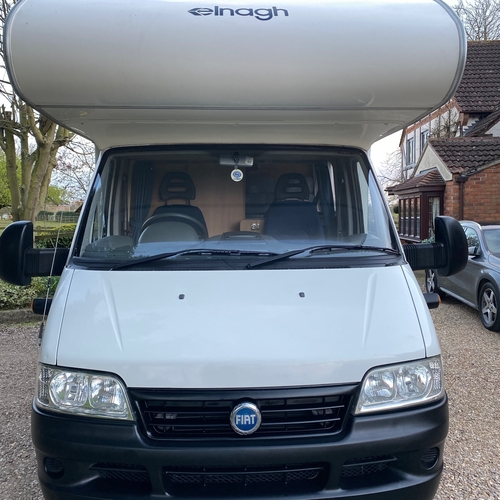 Elnagh Clipper 20 Motorhome 5 or 6 Berth 36512 miles - 2005 Fiat Ducato 2.0JTD