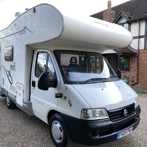 Elnagh Clipper 20 Motorhome 5 or 6 Berth 36512 miles - 2005 Fiat Ducato 2.0JTD