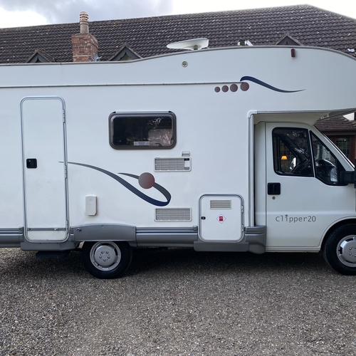 Elnagh Clipper 20 Motorhome 5 or 6 Berth 36512 miles - 2005 Fiat Ducato 2.0JTD