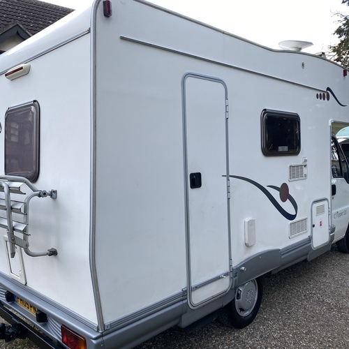 Elnagh Clipper 20 Motorhome 5 or 6 Berth 36512 miles - 2005 Fiat Ducato 2.0JTD