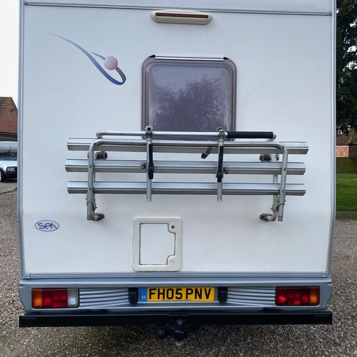 Elnagh Clipper 20 Motorhome 5 or 6 Berth 36512 miles - 2005 Fiat Ducato 2.0JTD