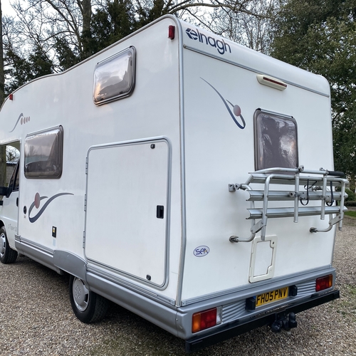 Elnagh Clipper 20 Motorhome 5 or 6 Berth 36512 miles - 2005 Fiat Ducato 2.0JTD