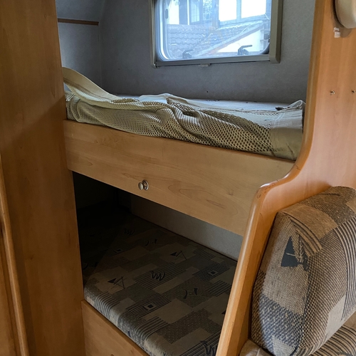 Elnagh Clipper 20 Motorhome 5 or 6 Berth 36512 miles - 2005 Fiat Ducato 2.0JTD