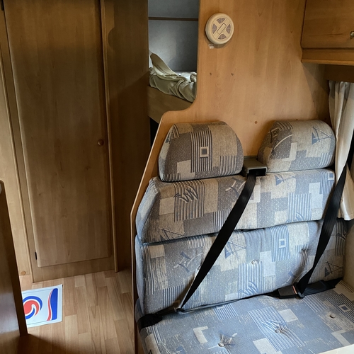 Elnagh Clipper 20 Motorhome 5 or 6 Berth 36512 miles - 2005 Fiat Ducato 2.0JTD