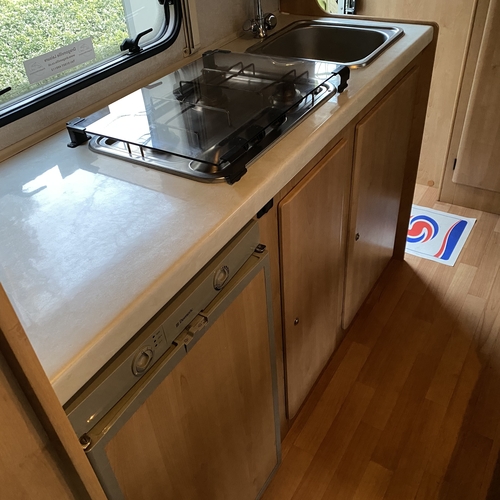 Elnagh Clipper 20 Motorhome 5 or 6 Berth 36512 miles - 2005 Fiat Ducato 2.0JTD