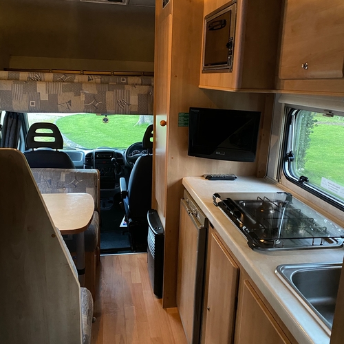 Elnagh Clipper 20 Motorhome 5 or 6 Berth 36512 miles - 2005 Fiat Ducato 2.0JTD