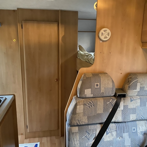 Elnagh Clipper 20 Motorhome 5 or 6 Berth 36512 miles - 2005 Fiat Ducato 2.0JTD