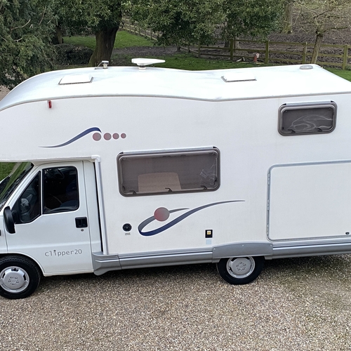 Elnagh Clipper 20 Motorhome 5 or 6 Berth 36512 miles - 2005 Fiat Ducato 2.0JTD