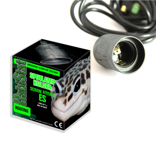 HabiStat Spot Lamp Fitting, Screw