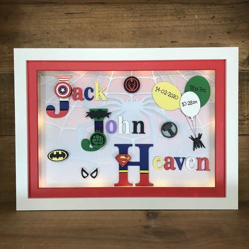 CUSTOMISED FRAMES from £25