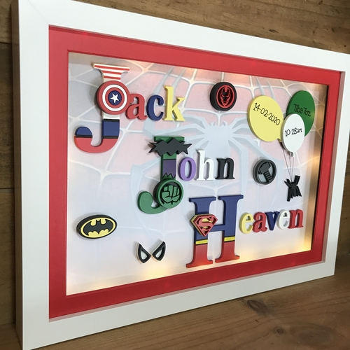 CUSTOMISED FRAMES from £25