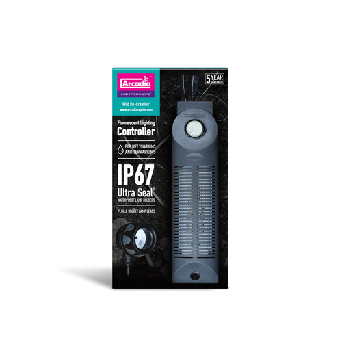 Arcadia T8 Control Unit with Detachable Plug (For 76/91.5cm (30"/36") Tubes), 25-30 Watt