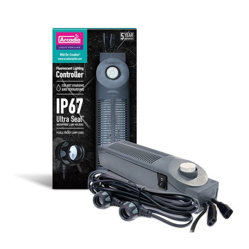 Arcadia T8 Control Unit with Detachable Plug (For 107/122cm (42"/48") Tubes), 36-38 Watt