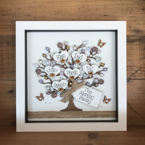 “ Every Family Has a Story “ Frame