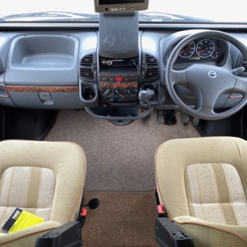 2006 AutoTrail Cheyenne SE Lux Motorhome 4 Berth 39705 miles Fiat Ducato 2.8JTD