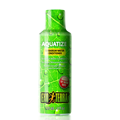 Exo Terra Aquatize Terrarium Water Conditioner, 120ml