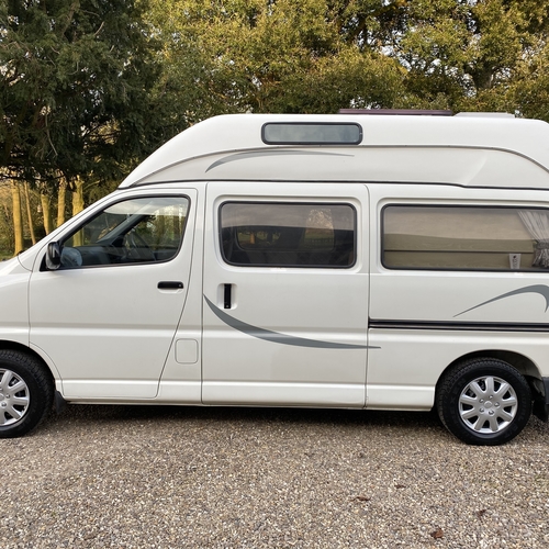 1998 Toyota HiAce Powervan HiTop 2.4D GS LWB Camper Van 2 Berth ONLY 49845 Miles