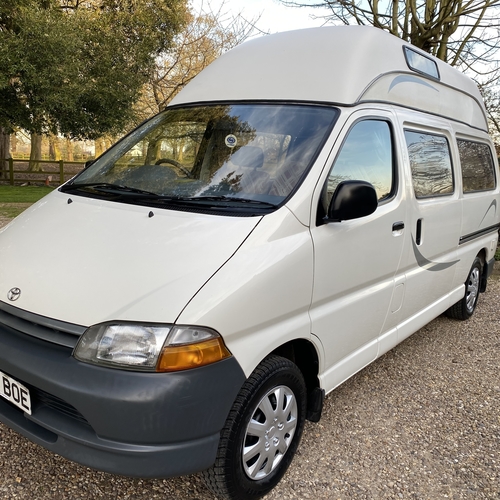 1998 Toyota HiAce Powervan HiTop 2.4D GS LWB Camper Van 2 Berth ONLY 49845 Miles