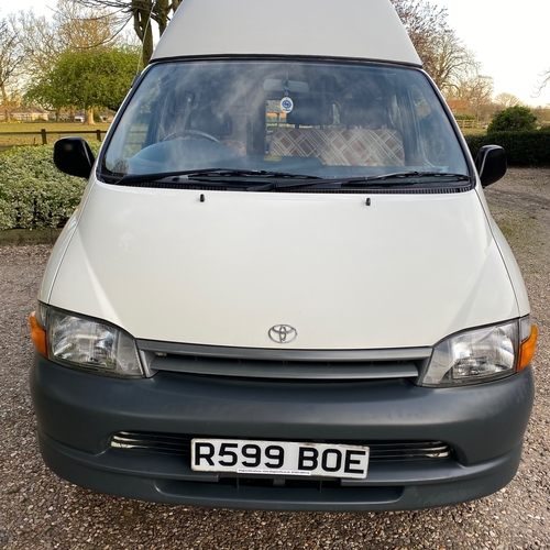 1998 Toyota HiAce Powervan HiTop 2.4D GS LWB Camper Van 2 Berth ONLY 49845 Miles